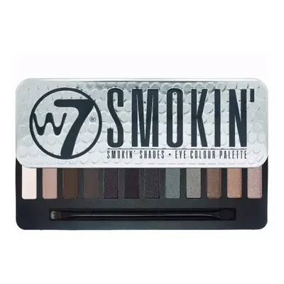 W7 Smokin' Eyeshadow Palette | Smokey Eye Palette