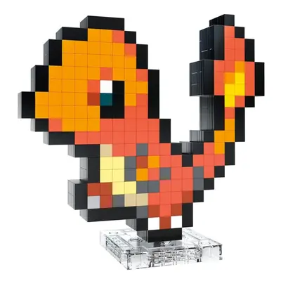 PokÃ©mon MEGA Construction Set Charmander Pixel Art