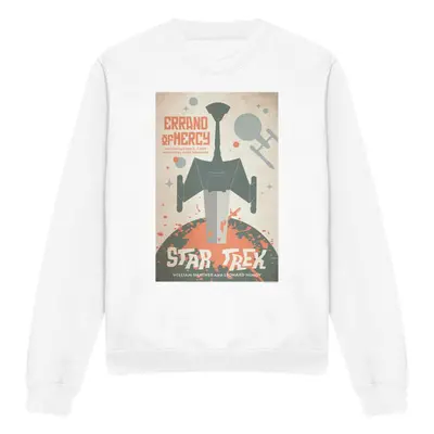 (XXL, White) Star Trek Unisex Adult The Original Series Episode Sweatshirt