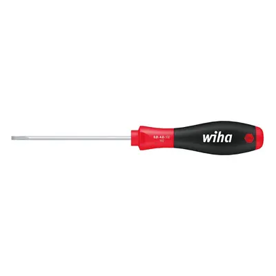 Wiha SoftFinishÂ® Slotted Screwdriver with Round Blade for Deep Screws (00685) 2.5 mm x mm