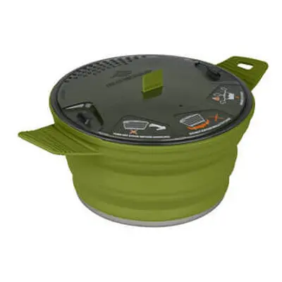 (2.8L, Olive) Sea to Summit Collapsible X-Pot