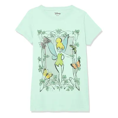 Disney girls Disney Tinkerbell Tinker Bell Short Sleeve Tee T Shirt