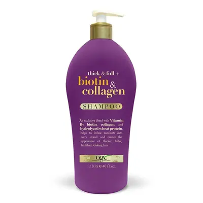 OGX Thick & Full Biotin Collagen Shampoo, FL OZ