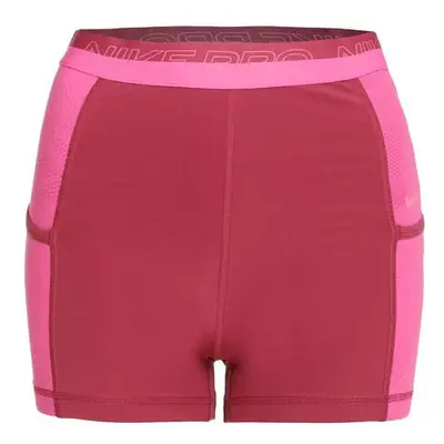 Nike Pro Women's High-Waisted 3"" Training Shorts with Pockets (as1 A