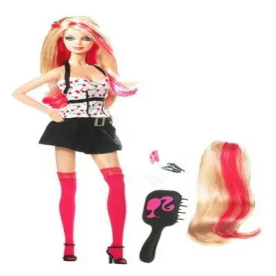 Barbie Top Model Assignment Hair Barbie