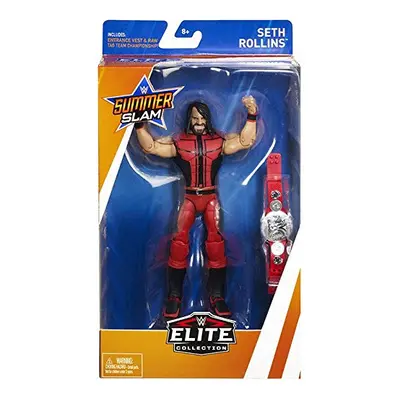 WWE Summerslam Elite Collection Seth Rollins Action Figure