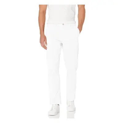 Tommy Hilfiger Men's Stretch Chino Pants in Custom Fit Bright White