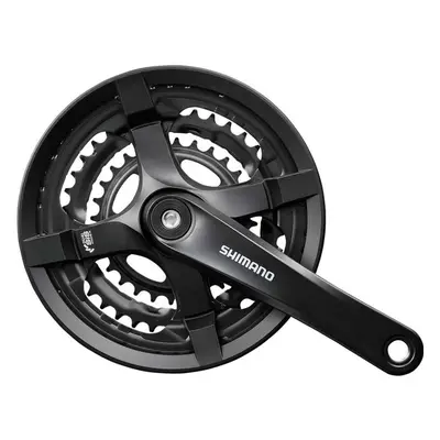 SHIMANO Unisex Adults Kurbelgarnitur-2092832620 Crankset Black 175mm