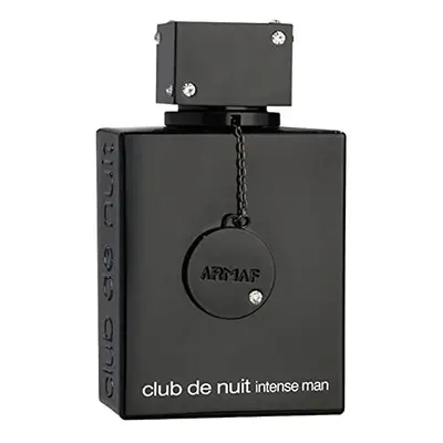 Armaf Club De Nuit Intense Man EDT Men New in Box Black 3.6 Fl Oz