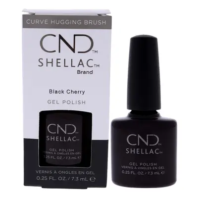 Shellac Nail Color - Black Cherry by CND for Women - 0.25 oz Nail Poli