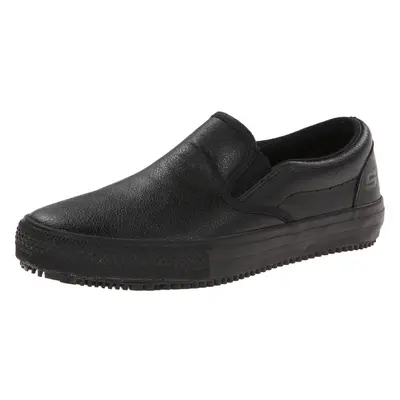 Skechers for Work Women's Maisto Slip-On Black M US