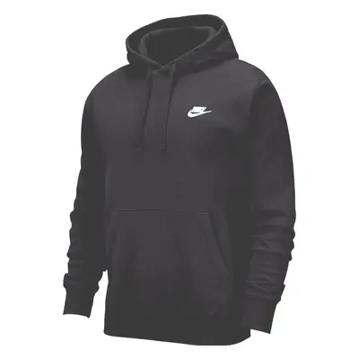 Nike Pull Over Hoodie Black/Black/White X-Small