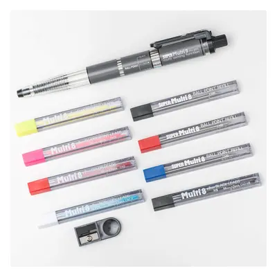 Pentel Super Multi Automatic Mechanical Pencil Set PH803ST