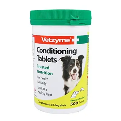 Conditioning Dog Supplements Promotes Health Vitality Supports Immune System Nutritional Savoury