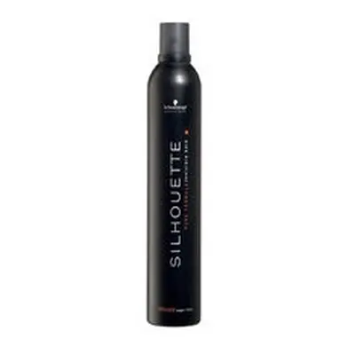 Schwarzkopf Professional - Silhouette Super Hold Mousse - Hair Thickener 200ml