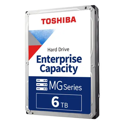 Toshiba 6TB Enterprise SATA Hard Drive - RPM 128MB Cache Gb/s Transfer Rate for Business and Per