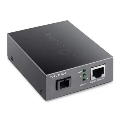 Link TL-FC311A-2 Gigabit Wdm Media Converter Fiber Up To 2Km Auto-Negotiati TL-FC311A-2