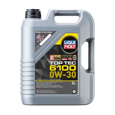 Liqui Moly Top Tec 0w30 Fully Synthetic Engine Oil ACEA C2, API SP 5L