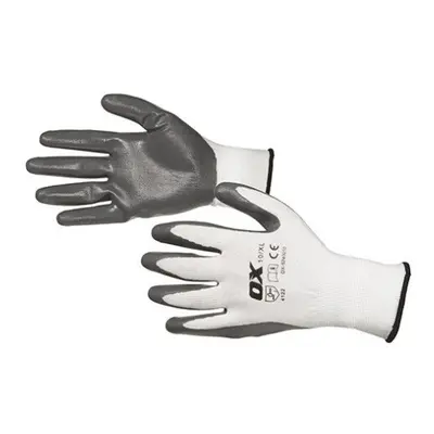 OX Nitrile Flex Gloves - Size (L)