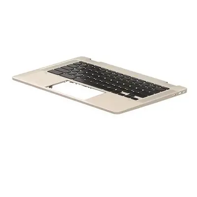 Laptop top cover with Belgian