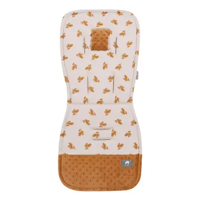 (Ear Of Wheat) Stroller Cushion Universal Baby Pram Seat Pad Winter Soft Comfortable Cotton Kids