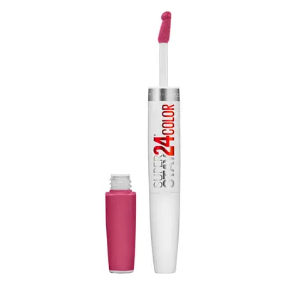 Maybelline SuperStay 2-Step Liquid Lipstick Stay Scarlet