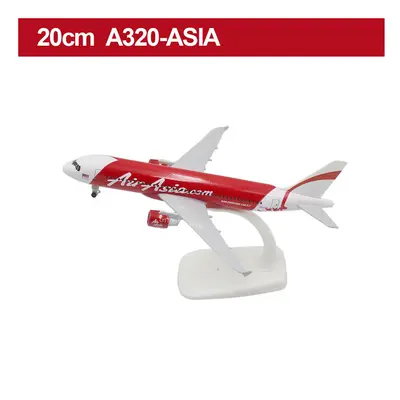 (A320-ASIA) 20CM Diecast Alloy Antonov An-225