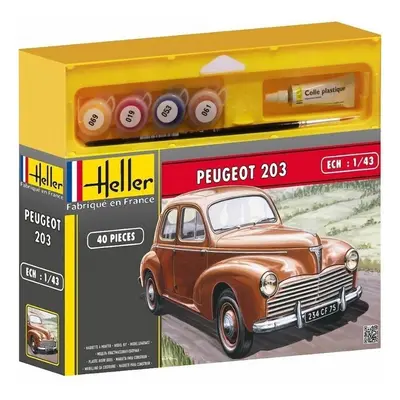 HEL56160 - Heller 1:43 Gift Set - Peugeot