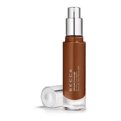 Ultimate Coverage Foundation Walnut (warm medium brown w/red undertone