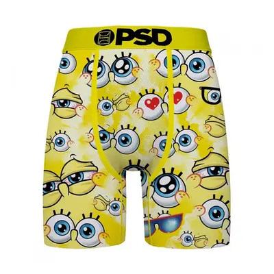 Spongebob 867691-large-36- SpongeBob SquarePants Eyes on You PSD Boxer Briefs, Yellow - Large