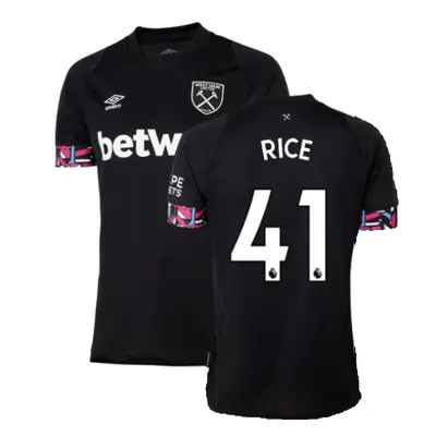 (4XL) West Ham Away Shirt (RICE 41)