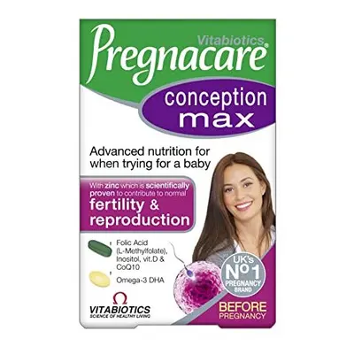 Vitabiotics Pregnacare Conception Max - Tablets/Capsules