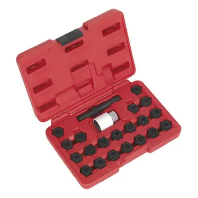 22pc Locking Wheel Nut Key Set - DEALERS & REPAIR CENTRES ONLY - For Audi