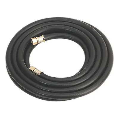 Heavy Duty Air Hose with 1/4 Inch BSP Unions - Metre Length - 8mm Bore