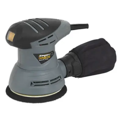 125mm Dual Action Orbital Palm Sander & Polisher - 240W 230V Compact Corded