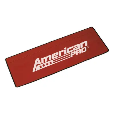 Workshop Wing Cover - 1070mm x 400mm - Soft-Faced Vinyl Material - Magnetic Grip