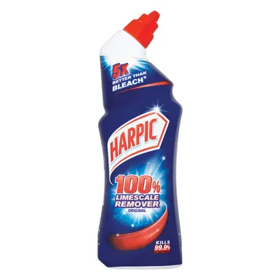 Harpic 100% Original Limescale Remover - 12x750ml