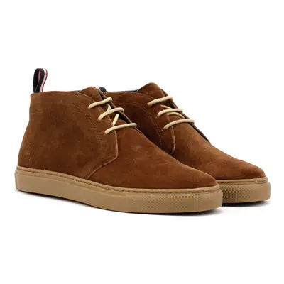 (Brown, (Adults')) Ben Sherman Parka Suede Men's Brown Boots