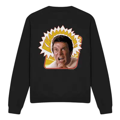 (S, Black) Star Trek Unisex Adult Khaaaaaan Sweatshirt