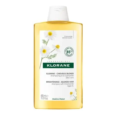 Brightening Shampoo with Camomile for Blonde Hair, x 400ml bottle