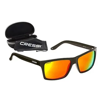 Rio Sports Sunglasses Matt BlackOrange Lens Uni