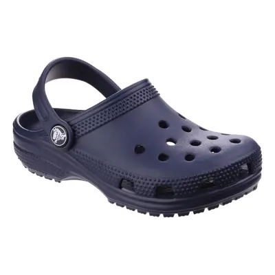 (8 Child UK, Navy) Crocs Unisex Childrens/Kids Classic Clogs