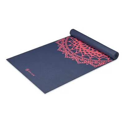 Gaiam Yoga Mat Classic Print Non Slip Exercise & Fitness Mat for All T