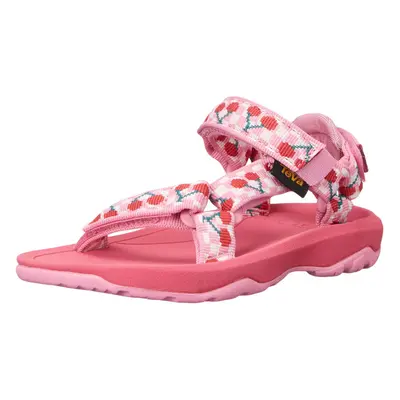 Teva unisex child T Hurricane Xlt Sandal Picnic Cherries Rosebloom