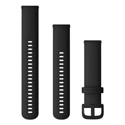 Garmin Quick Release Watch Band Black Silicone and Hardware (010