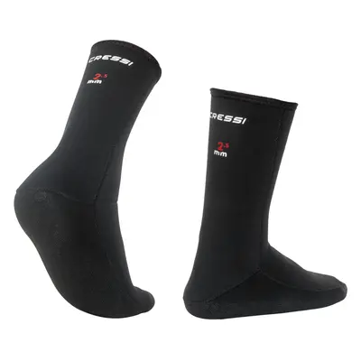 Cressi Anti-Slip Socks 2.5mm black