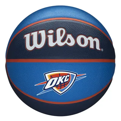 WILSON NBA Team Tribute Basketball - Oklahoma city Thunder Size