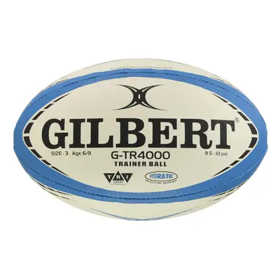 gilbert g-TR4000 Rugby Training Ball - Royal (Size - 5)