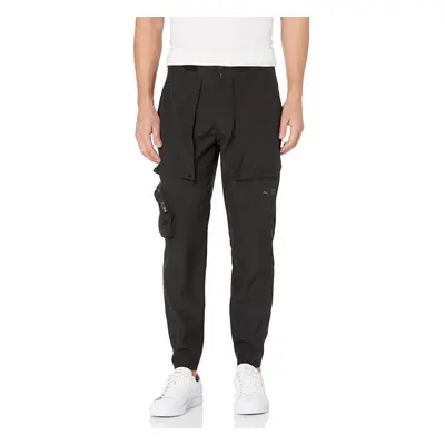 PUMA Men's Train First Mile Woven Tapered Pants Black