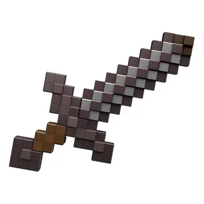 Minecraft Toys Deluxe Netherite Sword Kid-sized Minecraft-Game Role